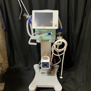 Ventilator with Humidifier