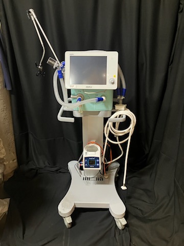 Ventilator with Humidifier