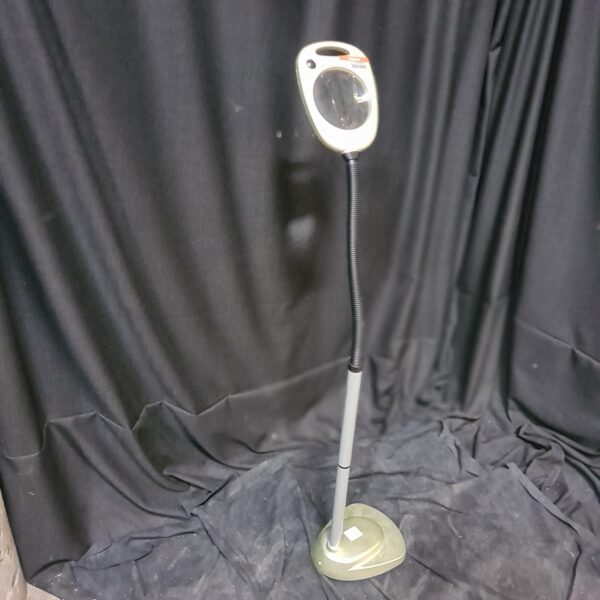 Light and magnifier