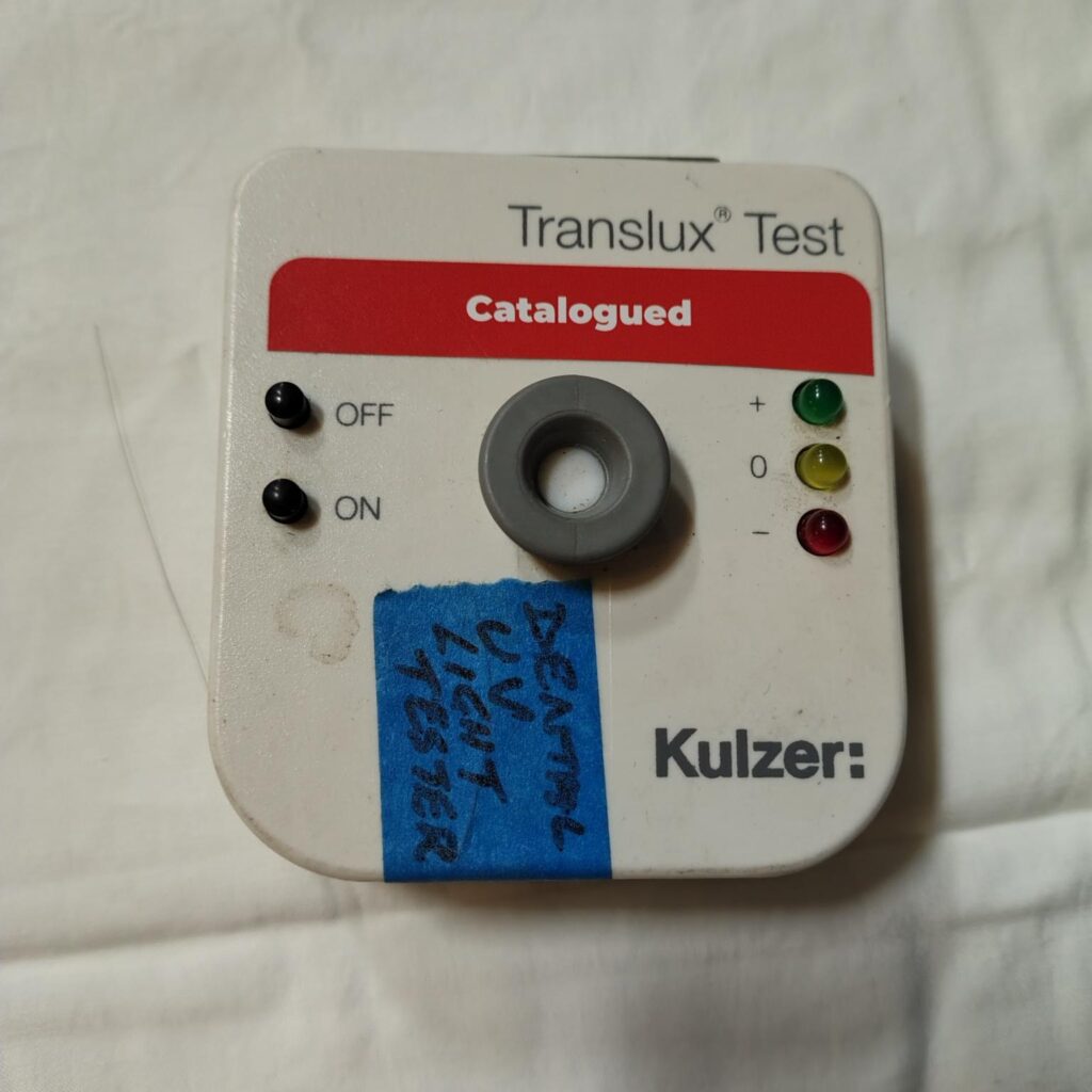 Kulzer Translux Test UV Light Tester