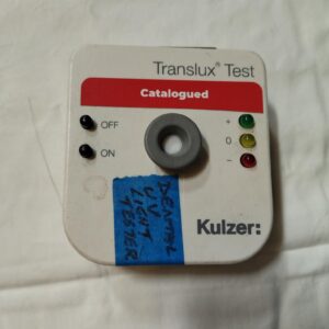 Kulzer Translux Test UV Light Tester
