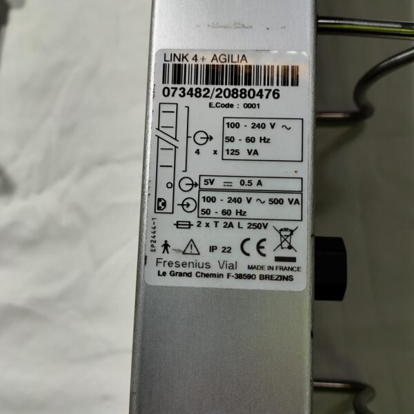 Link Agilia Infusion pump docking station - Image 2