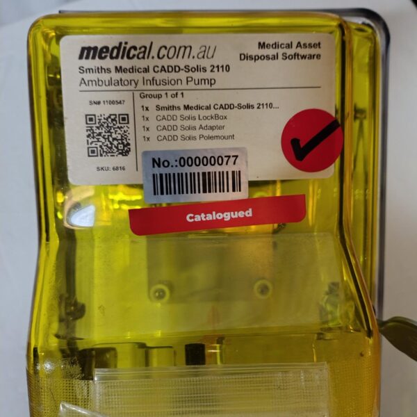 Ambulatory infusion pump - Image 3