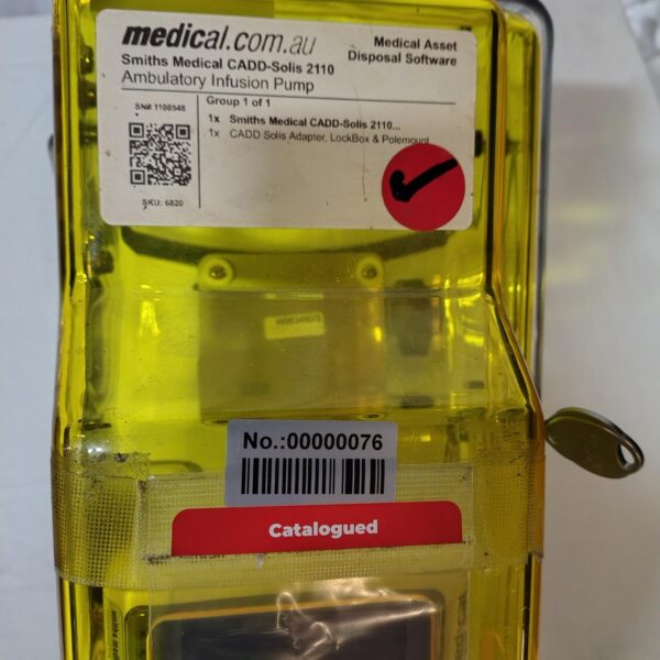Ambulatory infusion pump - Image 6