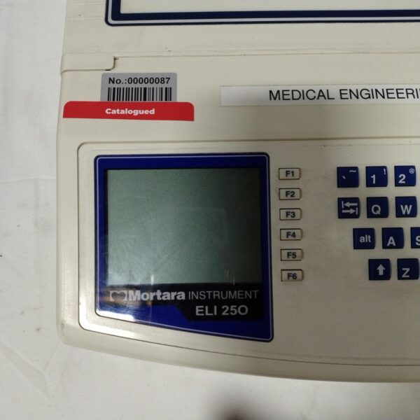 ECG machine Mortara ELI 25 - Image 12