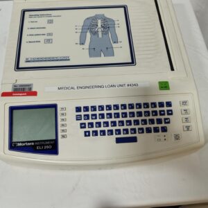 ECG machine Mortara ELI 25