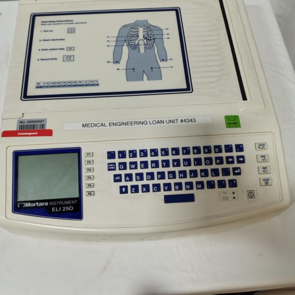 ECG machine Mortara ELI 25