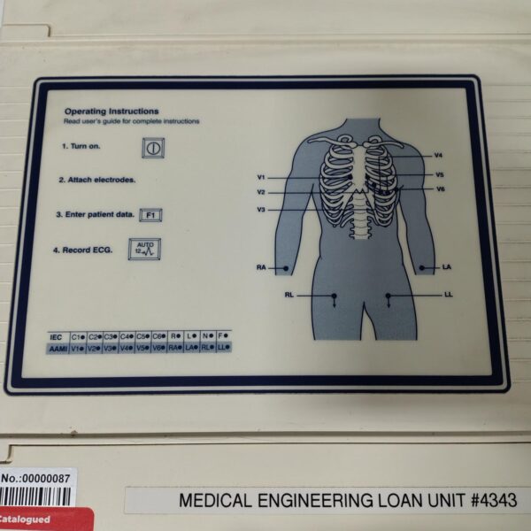 ECG machine Mortara ELI 25 - Image 10