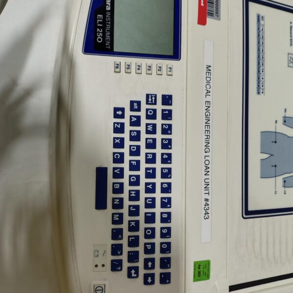 ECG machine Mortara ELI 25 - Image 9