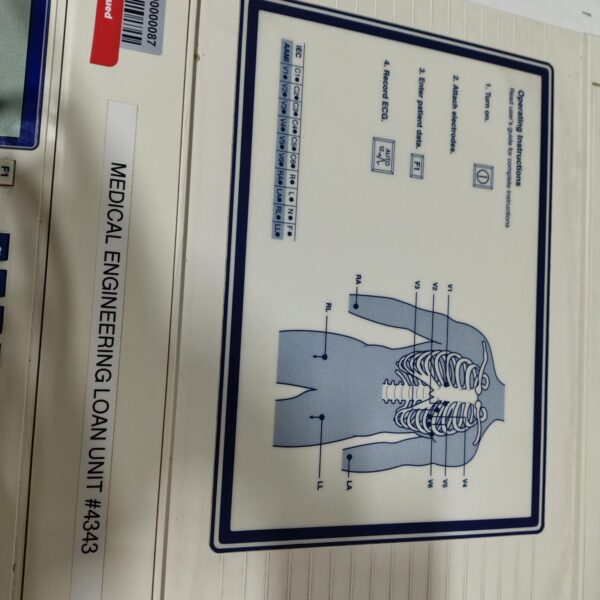 ECG machine Mortara ELI 25 - Image 8