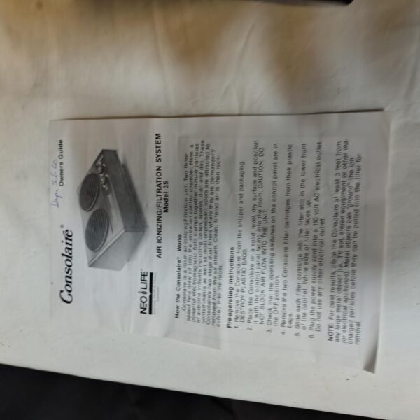 Air ionising and filtration - Image 11