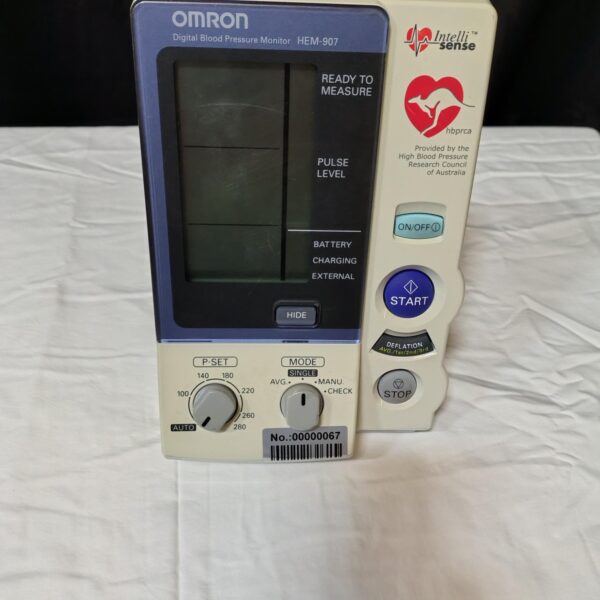 Omron Digital Blood Pressure Monitor - Image 6
