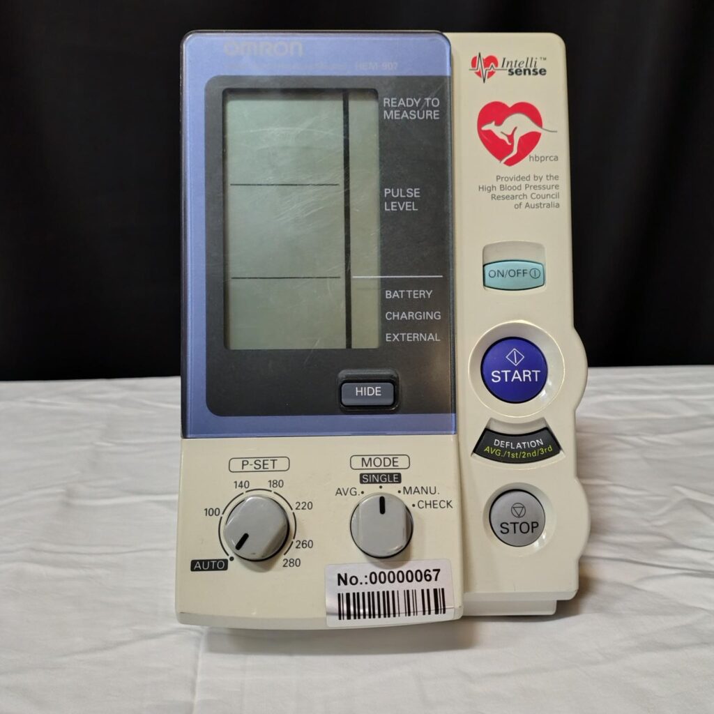 Omron Digital Blood Pressure Monitor