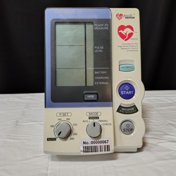 Omron Digital Blood Pressure Monitor