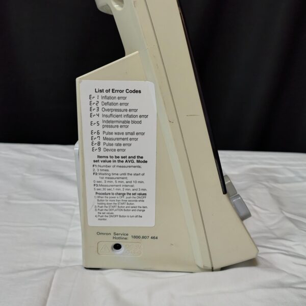 Omron Digital Blood Pressure Monitor - Image 2