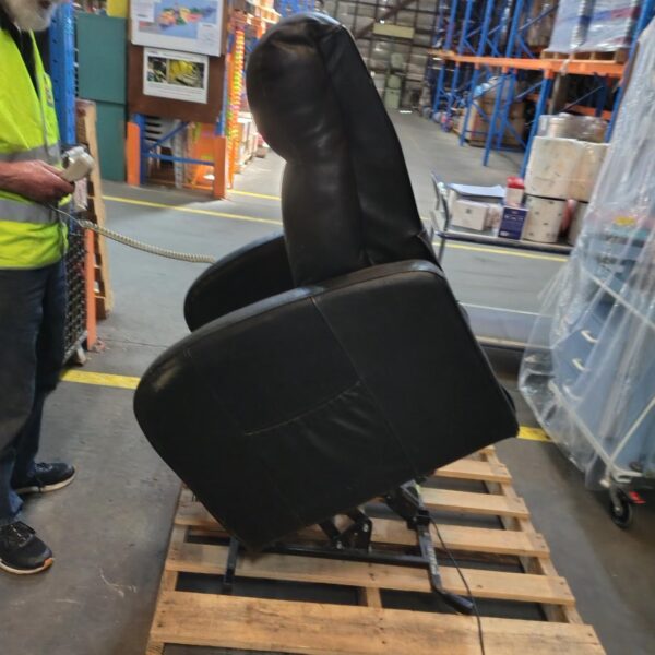 Black Electric Arm Chair - Image 11