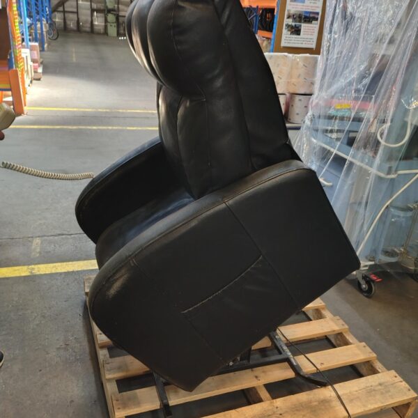 Black Electric Arm Chair - Image 10
