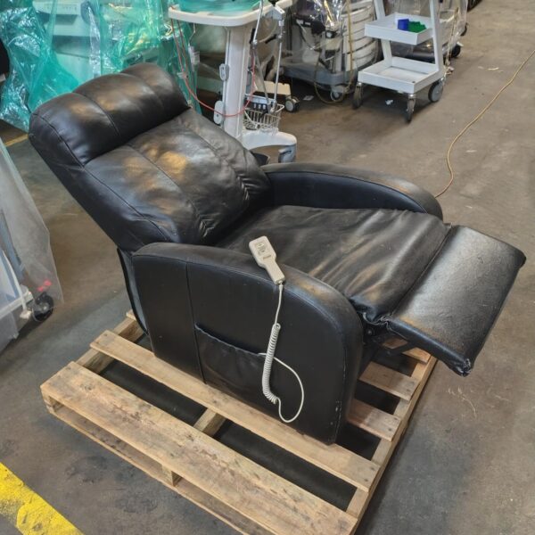Black Electric Arm Chair - Image 9