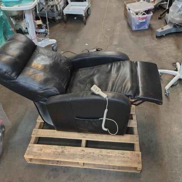 Black Electric Arm Chair - Image 8