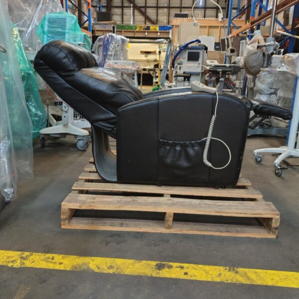 Black Electric Arm Chair - Image 7
