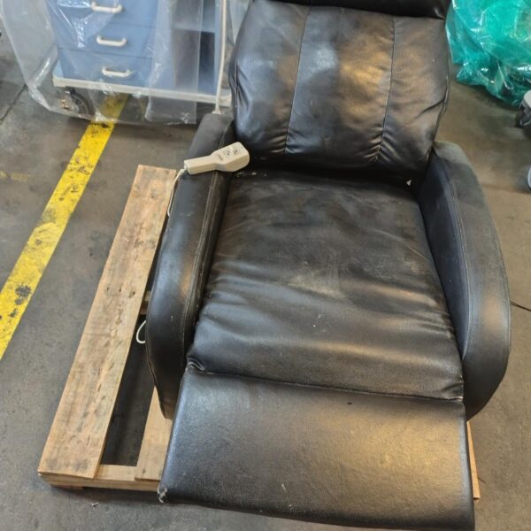 Black Electric Arm Chair - Image 6