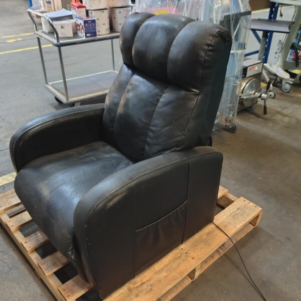 Black Electric Arm Chair