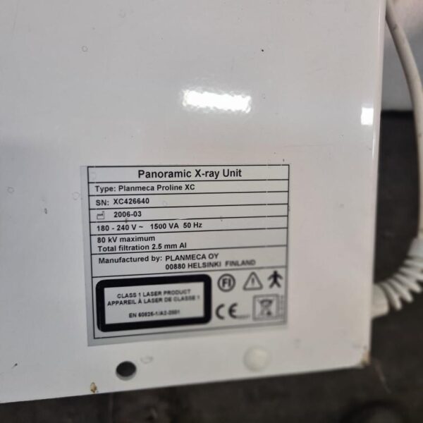 OPG Panoramic Xray Unit - Image 3